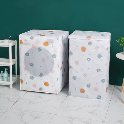Harvic Front Loading Washing Machine  Cover(Width: 62 cm, White)