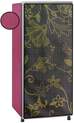 RG MART Refrigerator  Cover(Width: 61.03 cm, MAROON)