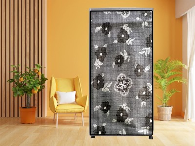 RG MART Refrigerator  Cover(Width: 62.15 cm, parpel)