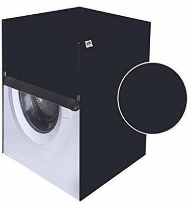 Eskay Front Loading Washing Machine  Cover(Width: 60.96 cm, Black)