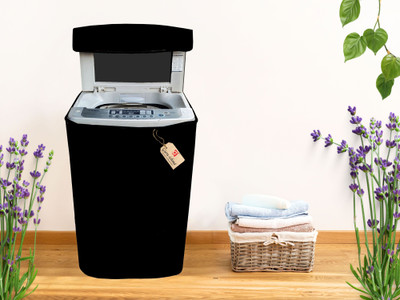 GURU-ISHMA Top Loading Washing Machine  Cover(Width: 66.04 cm, black)