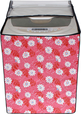Crosia Craft Top Loading Washing Machine  Cover(Width: 58 cm, Pink)
