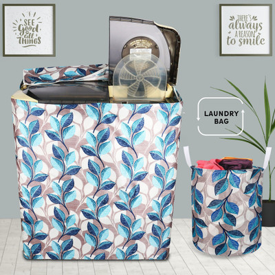 E-Retailer Semi-Automatic Washing Machine  Cover(Width: 81 cm, Blue)