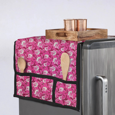 Vocal Store Refrigerator  Cover(Width: 39.02 cm, Multicolor)