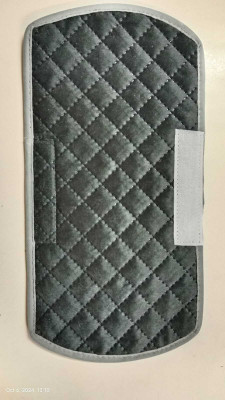 SONUENTERPRISES Refrigerator Handle  Cover(Width: 8 cm, Grey)