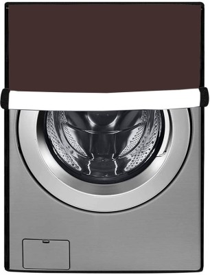 DREAM INDIA FASHION Front Loading Washing Machine  Cover(Width: 65 cm, Brown)