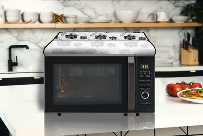 The Furnishing Tree Microwave Oven  Cover(Width: 34 cm, Dimensions of the Cover WxDxH In CM: ( 34x20x21)