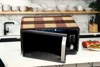 The Furnishing Tree Microwave Oven  Cover(Width: 89 cm, Beige)