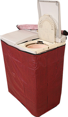 KUBER INDUSTRIES Top Loading Washing Machine  Cover(Width: 51 cm, Maroon)