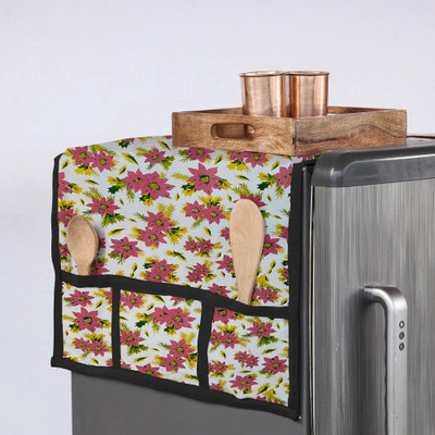 Vocal Store Refrigerator  Cover(Width: 39.03 cm, Multicolor)