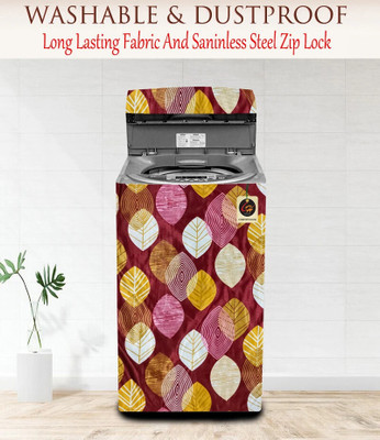 Comfort House Top Loading Washing Machine  Cover(Width: 55 cm, MAROON)
