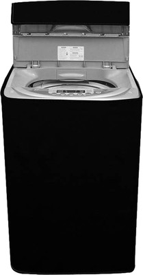 KUBER INDUSTRIES Front Loading Washing Machine  Cover(Width: 60 cm, Black)