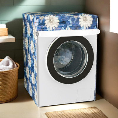 HOMESTIC Front Loading Washing Machine  Cover(Width: 60 cm, Blue)