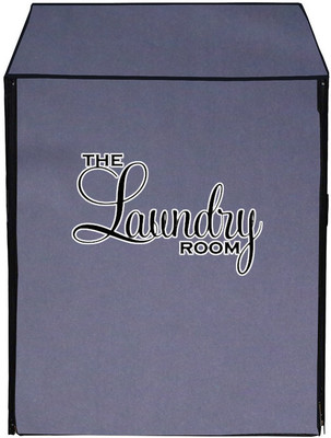Archistylo Front Loading Washing Machine  Cover(Width: 58 cm, Grey)