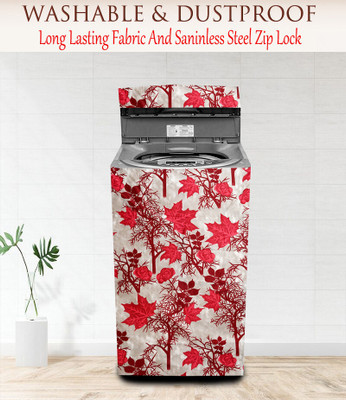 Flipkart SmartBuy Top Loading Washing Machine  Cover(Width: 55 cm, Maroon)