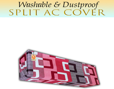 KANUSHI Air Conditioner  Cover(Width: 114 cm, MAROON)