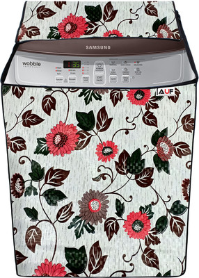 Crosia Craft Top Loading Washing Machine  Cover(Width: 63.7 cm, Multicolor)