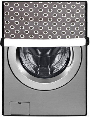 SAVEIT Top Loading Washing Machine  Cover(Width: 92 cm, Black, White)