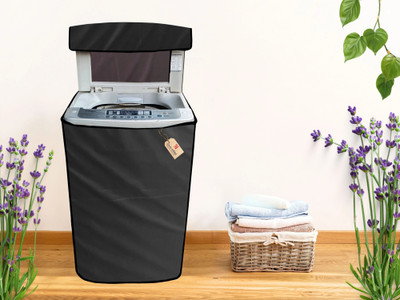 GURU ISHMA Top Loading Washing Machine  Cover(Width: 60.96 cm, Grey)
