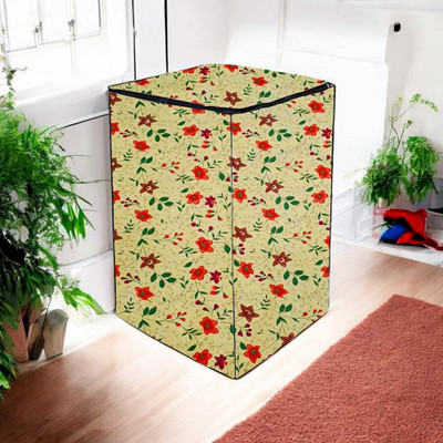 shrinitya Top Loading Washing Machine  Cover(Width: 56 cm, Multicolor)