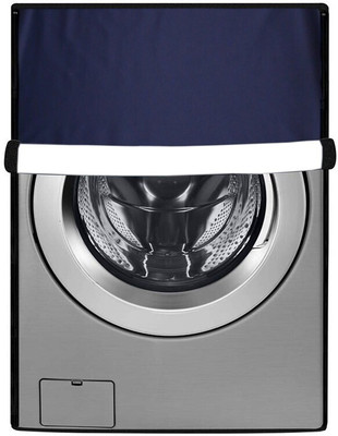 Nitasha Front Loading Washing Machine  Cover(Width: 70 cm, Blue)