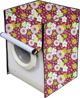Crosia Craft Front Loading Washing Machine  Cover(Width: 64 cm, Multicolor)