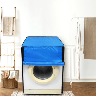 Glassiano Front Loading Washing Machine  Cover(Width: 61 cm, Royal Blue)