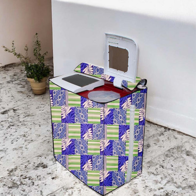 shrinitya Semi-Automatic Washing Machine  Cover(Width: 83 cm, Multicolor)