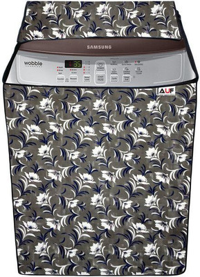 Decorly Furnishings Top Loading Washing Machine  Cover(Width: 59 cm, Multicolor)