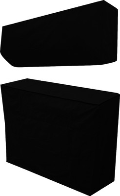 Trilok Sajawat Air Conditioner  Cover(Width: 106.6 cm, Black Split AC-1.5 Ton)