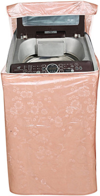KUBER INDUSTRIES Top Loading Washing Machine  Cover(Width: 60 cm, dark Pink)