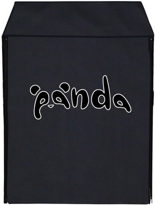 Archistylo Front Loading Washing Machine  Cover(Width: 58 cm, Black)