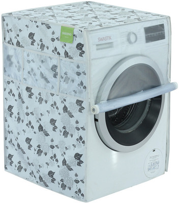 Fab Genie Front Loading Washing Machine  Cover(Width: 60 cm, white)
