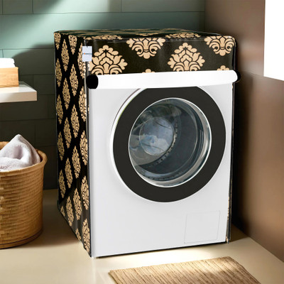 HOMESTIC Front Loading Washing Machine  Cover(Width: 60 cm, Brown)