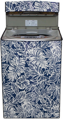 Star Weaves Top Loading Washing Machine  Cover(Width: 58 cm, Blue)