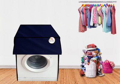 GURU ISHMA Front Loading Washing Machine  Cover(Width: 60.96 cm, Blue)