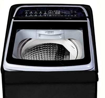 THE FASHION WEAR Top Loading Washing Machine  Cover(Width: 67 cm, Black)