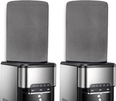 Cranique Water Dispenser  Cover(Width: 26.5 cm, Grey Pack of 2)