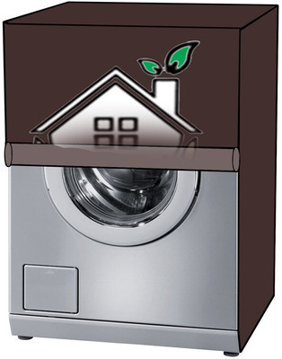 KVAR Front Loading Washing Machine  Cover(Width: 69 cm, Brown)
