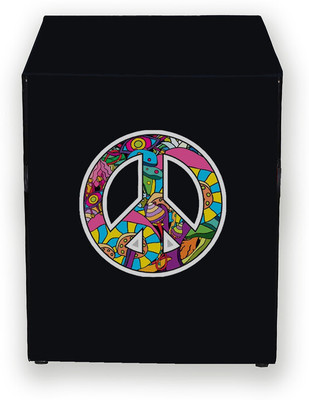 Hizing Front Loading Washing Machine  Cover(Width: 75 cm, Black, Purple)