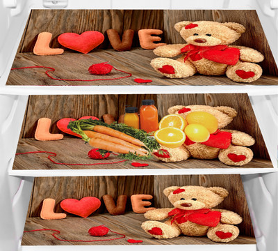 Flipkart SmartBuy Fridge Mat(Width: 44 cm, Multicolor)