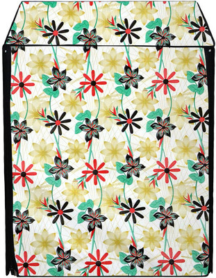 Rubieq Front Loading Washing Machine  Cover(Width: 61 cm, Multicolor)