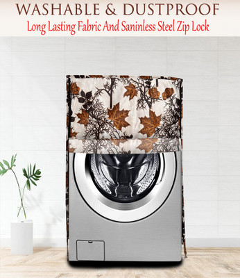 Flipkart SmartBuy Front Loading Washing Machine  Cover(Width: 55 cm, BROWN)