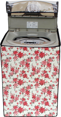 ADR VARiant Top Loading Washing Machine  Cover(Width: 58.42 cm, Maroon,White)