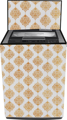 Mogne Fab Top Loading Washing Machine  Cover(Width: 60 cm, Gold)