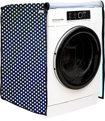 ADR VARiant Front Loading Washing Machine  Cover(Width: 55.88 cm, Blue,White)