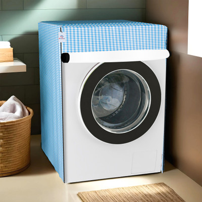 Heart Home Front Loading Washing Machine  Cover(Width: 60 cm, Blue)