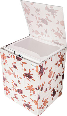 HOMESTIC Top Loading Washing Machine  Cover(Width: 59 cm, Cream)