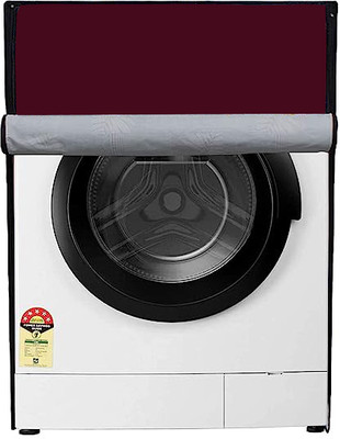 BT TRADERS Front Loading Washing Machine  Cover(Width: 64 cm, Brown)