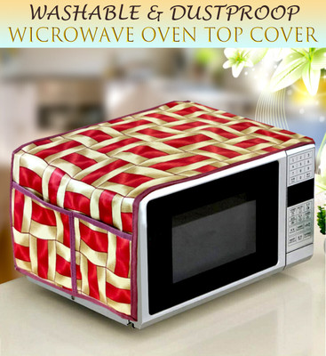 Flipkart SmartBuy Microwave Oven  Cover(Width: 38 cm, RED)